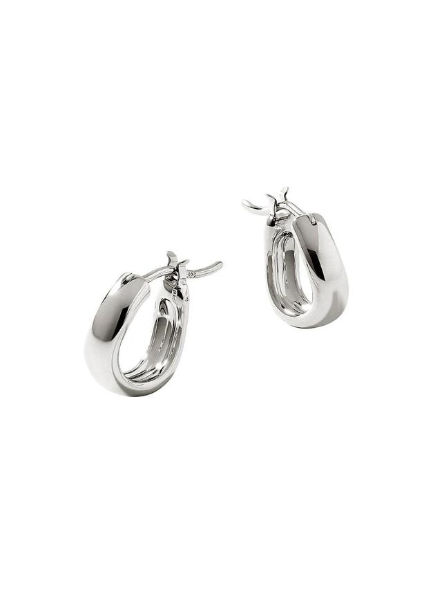 John Hardy Small Surf Hoop Earrings Product Image