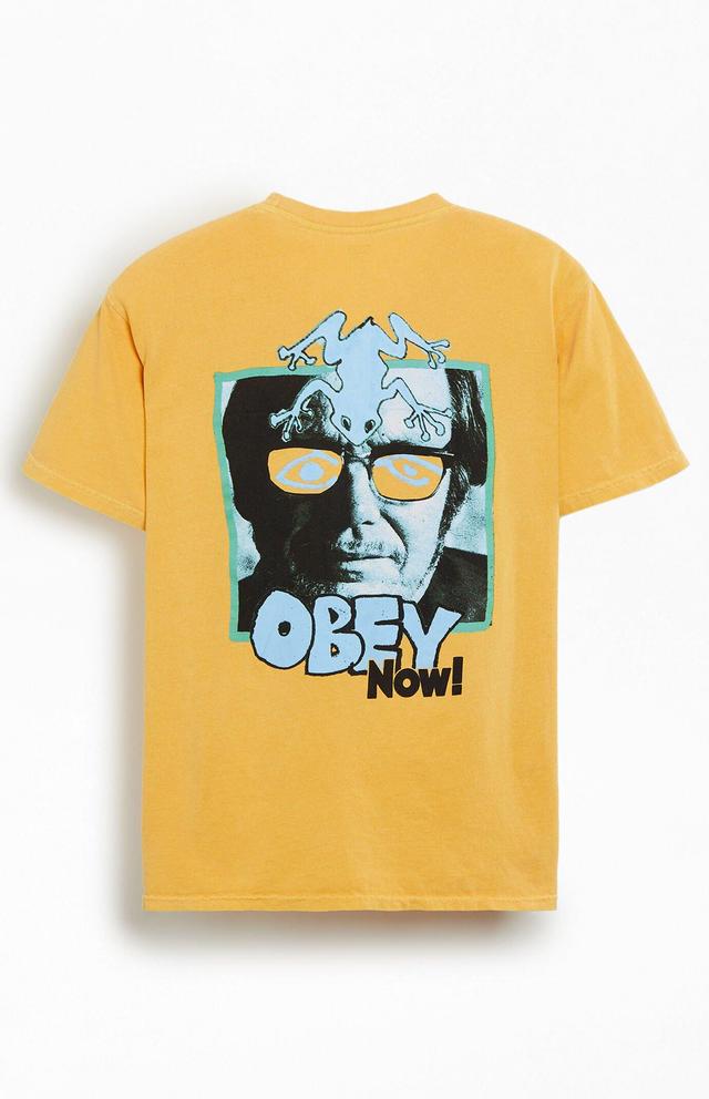 Obey Men's Now Pigment T-Shirt Product Image