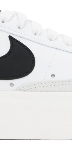 Nike White Blazer Low '77 Vintage Sneakers Product Image