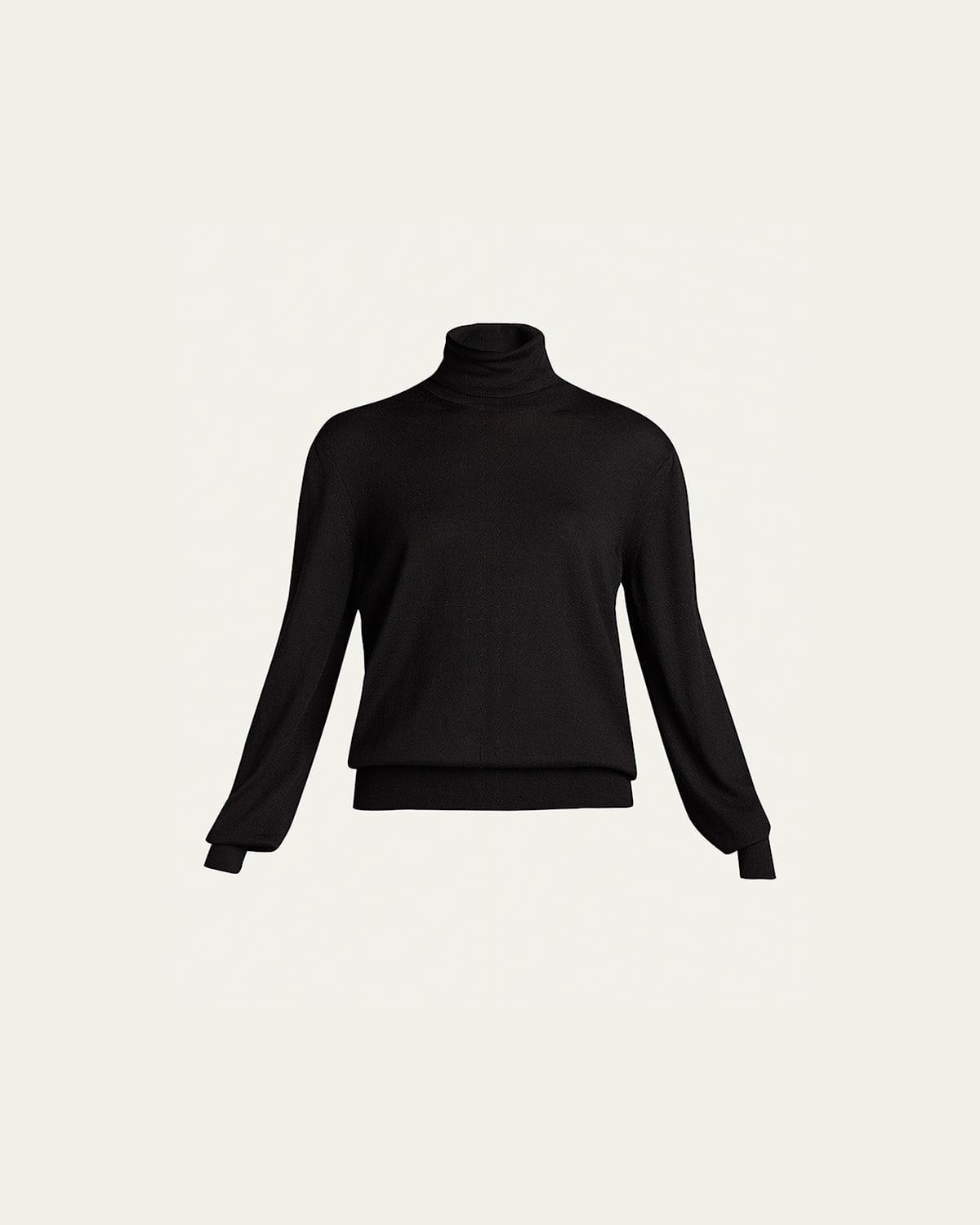 Lambeth Cashmere Turtleneck Sweater Product Image