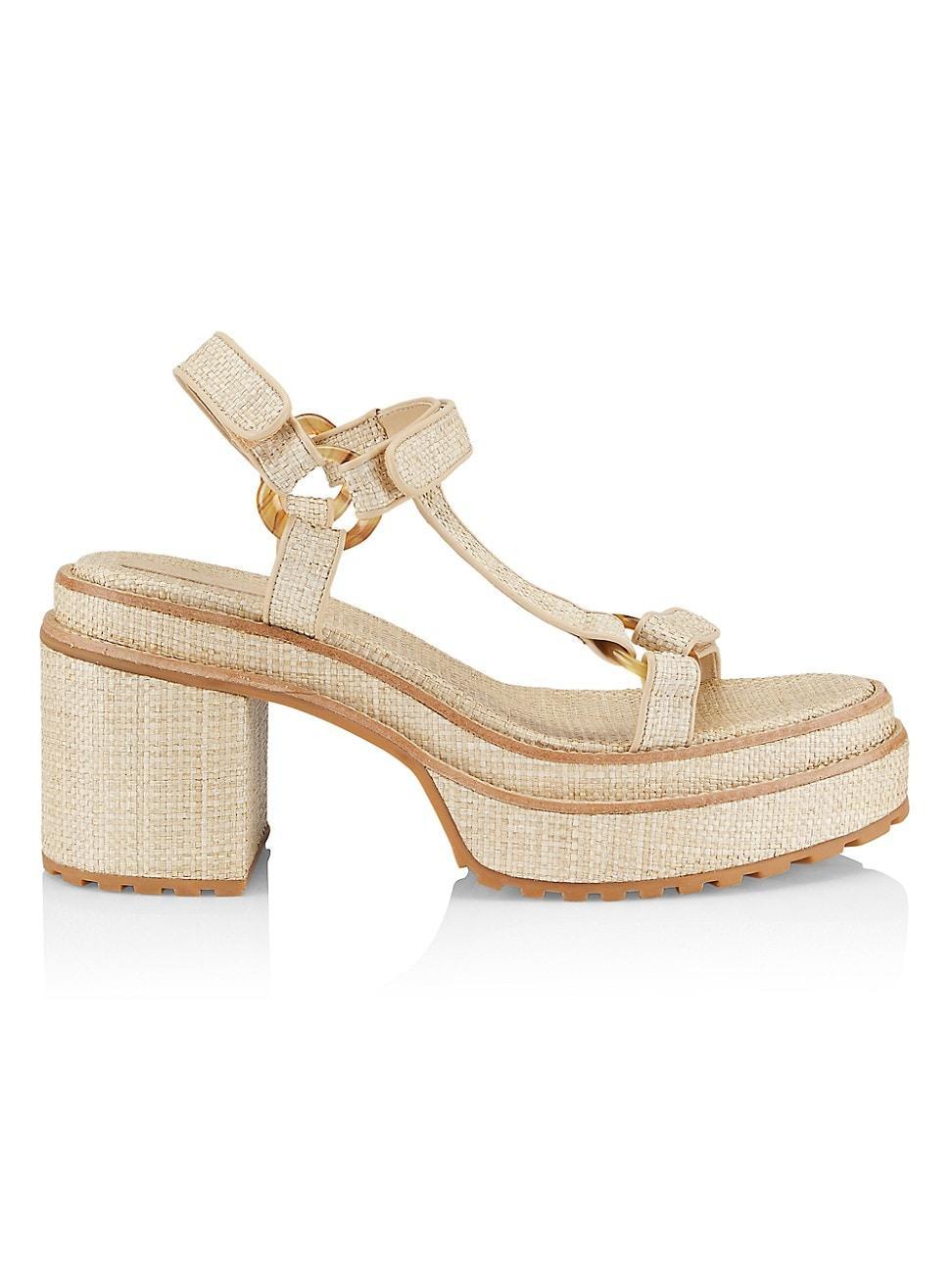 Cult Gaia Elka Platform Sandal Product Image