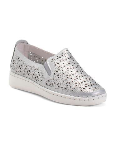 Slip On Perforated Sneakers for Women Product Image