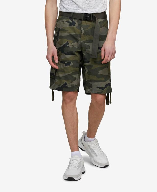 Ecko Unltd Mens Recon-Go Belted Cargo Shorts Product Image