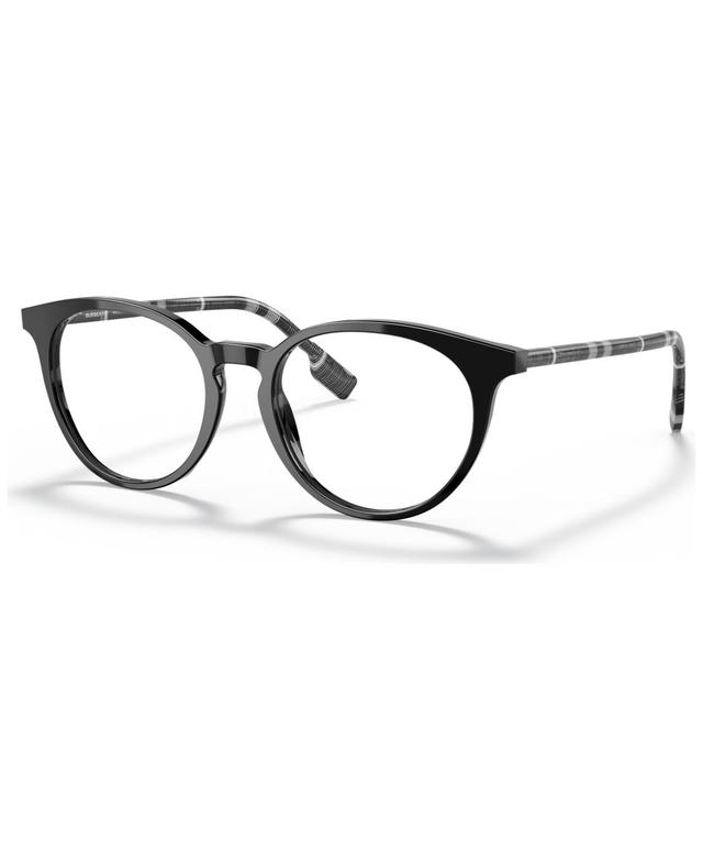 Burberry Womens Phantos Eyeglasses, BE231851-o - Black Product Image