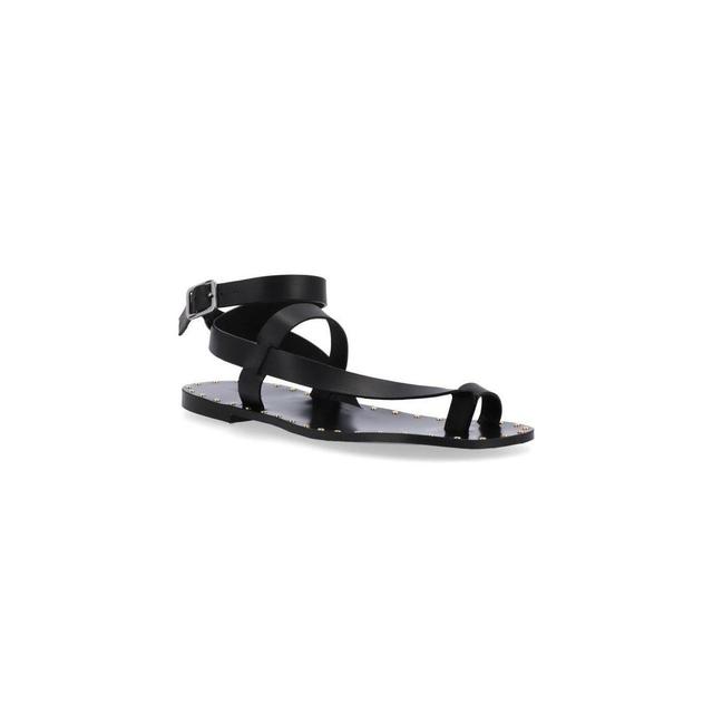 ALOHAS Tallula Leather Studded Sandal Womens at Urban Outfitters Product Image