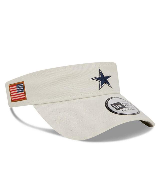 Mens New Era Stone Dallas Cowboys 2023 Salute To Service Visor Product Image