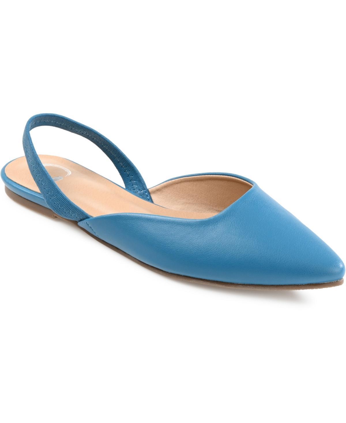 Journee Collection Womens Mallorca Slingback Flats Product Image