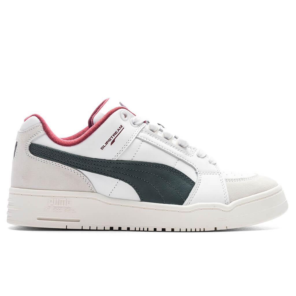 Slipstream Lo Retro - White/Malachite Male Product Image