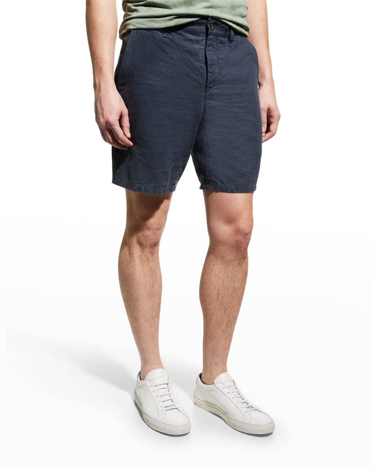 Mens Perry Linen Shorts Product Image