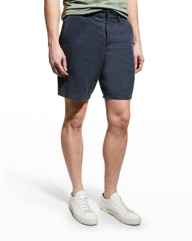 Mens Perry Linen Shorts Product Image