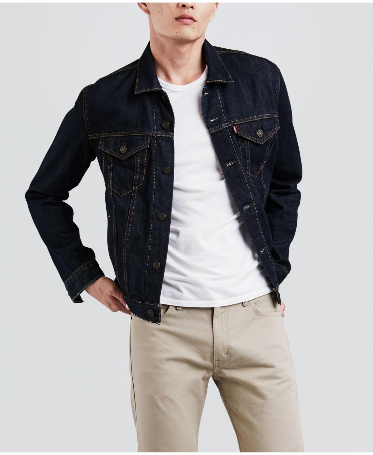 Mens Levis Trucker Denim Jacket Product Image