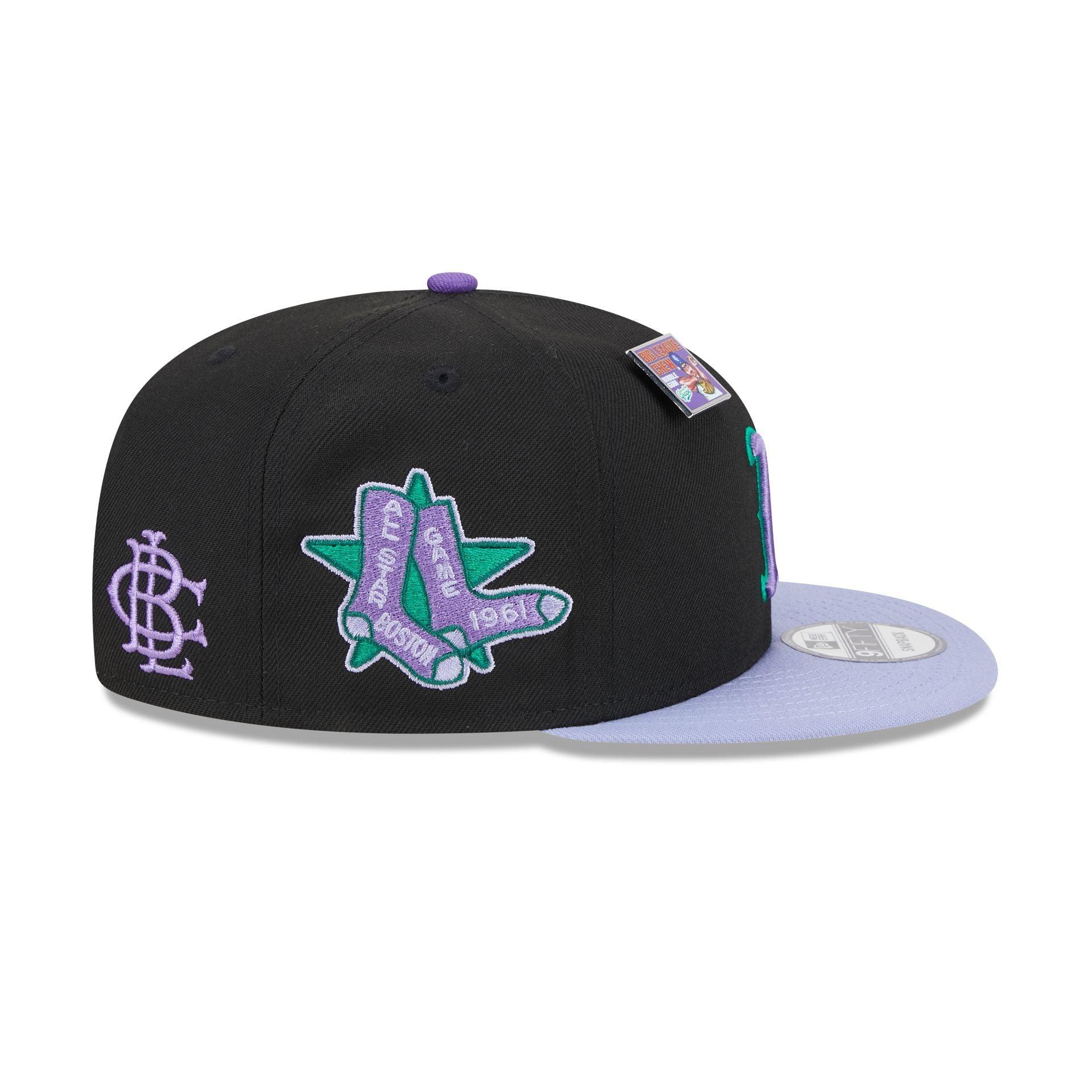 Big League Chew X Boston Red Sox Grape 9FIFTY Snapback Hat Male Product Image