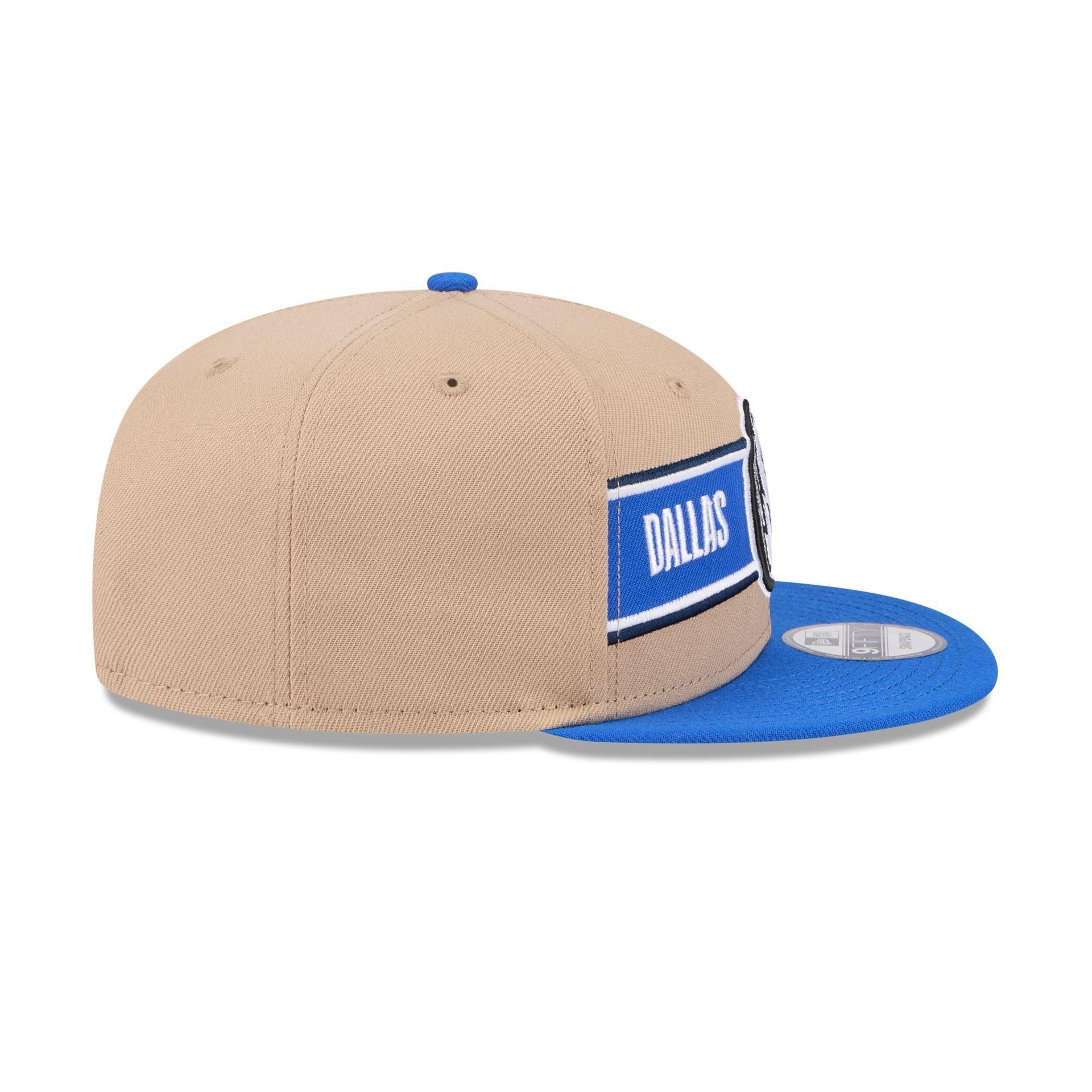 Dallas Mavericks 2024 Draft 9FIFTY Snapback Hat Male Product Image