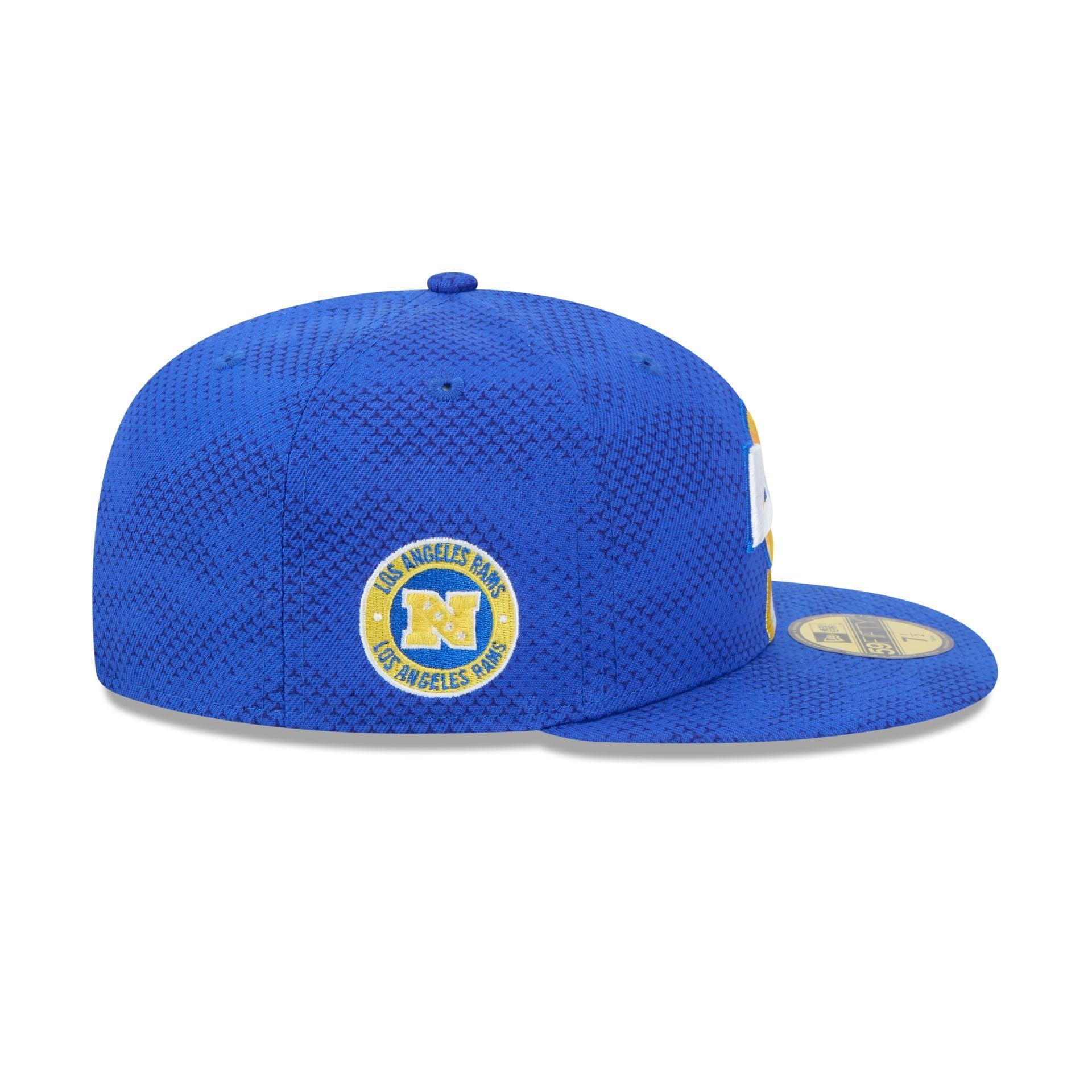 Los Angeles Rams 2024 Sideline 59FIFTY Fitted Hat Male Product Image