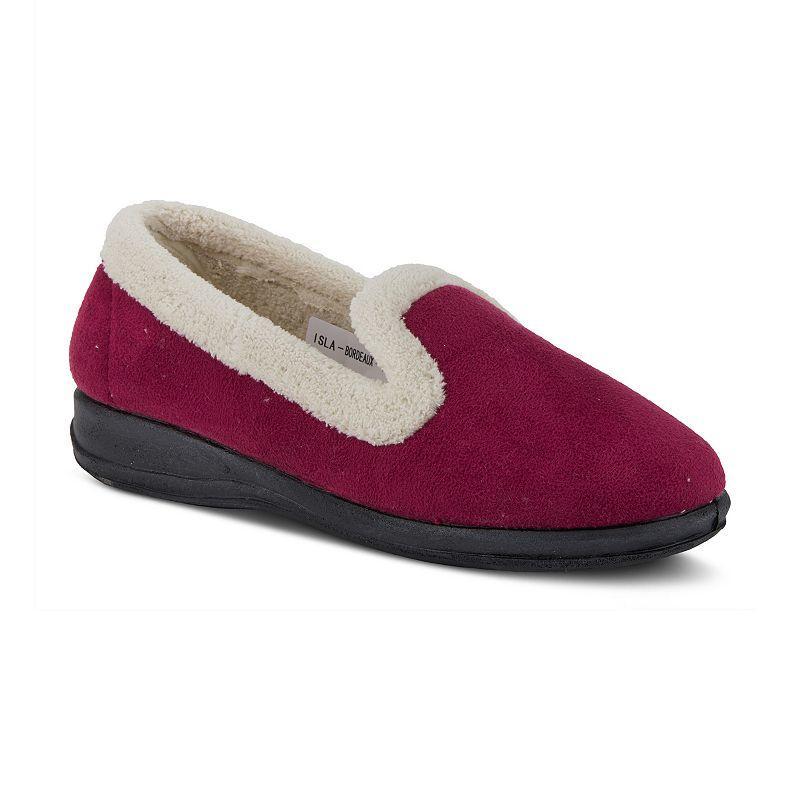 Flexus by Spring Step Isla Womens Slippers Red Product Image