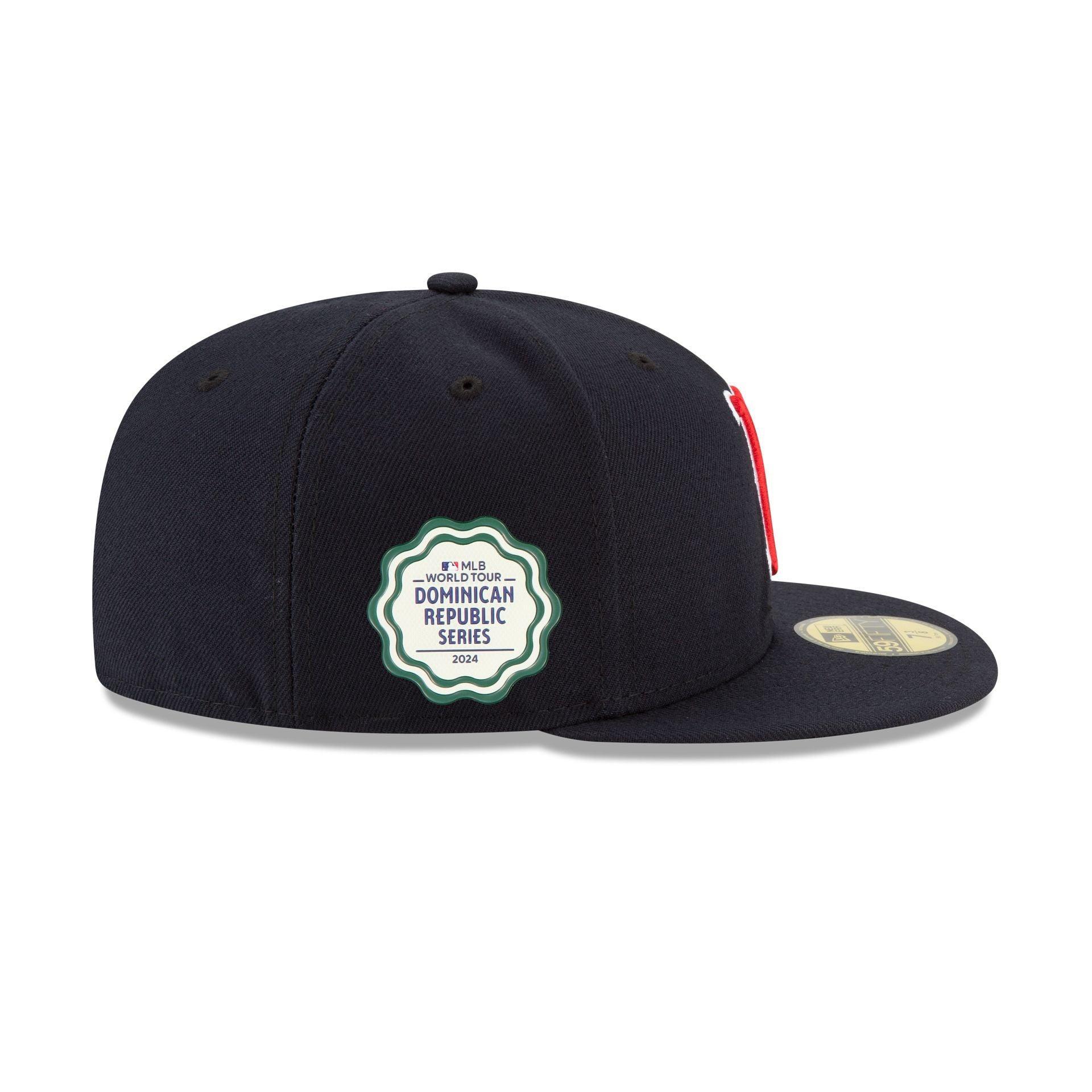 Boston Red Sox 2024 MLB World Tour Dominican Republic Series 59FIFTY Fitted Hat Male Product Image