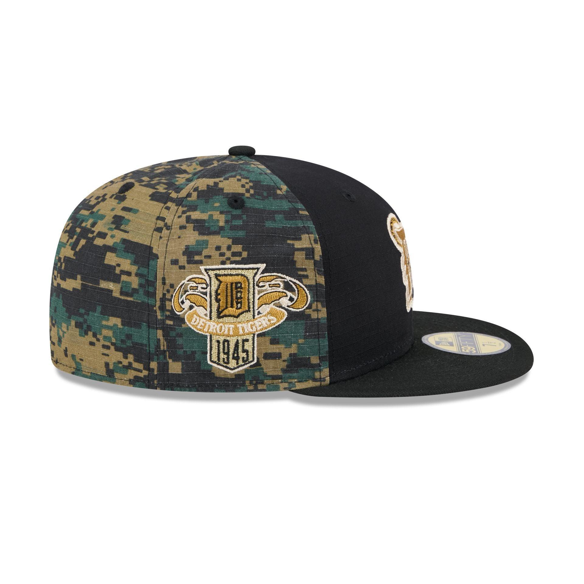 Detroit Tigers Digi Camo 59FIFTY Fitted Hat Male Product Image