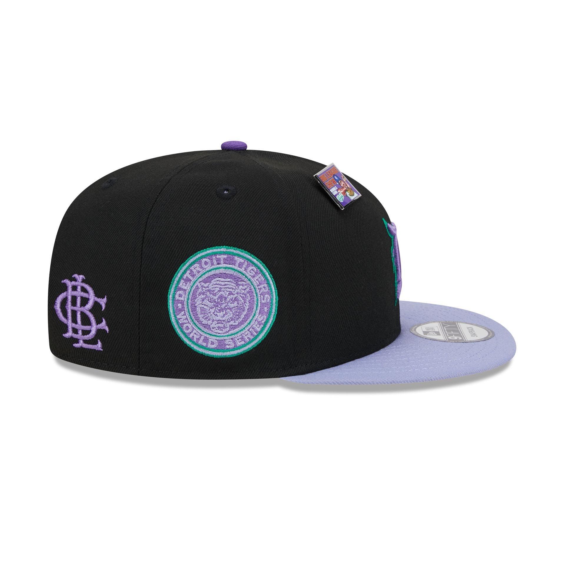 Big League Chew X Houston Astros Grape 9FIFTY Snapback Hat Male Product Image