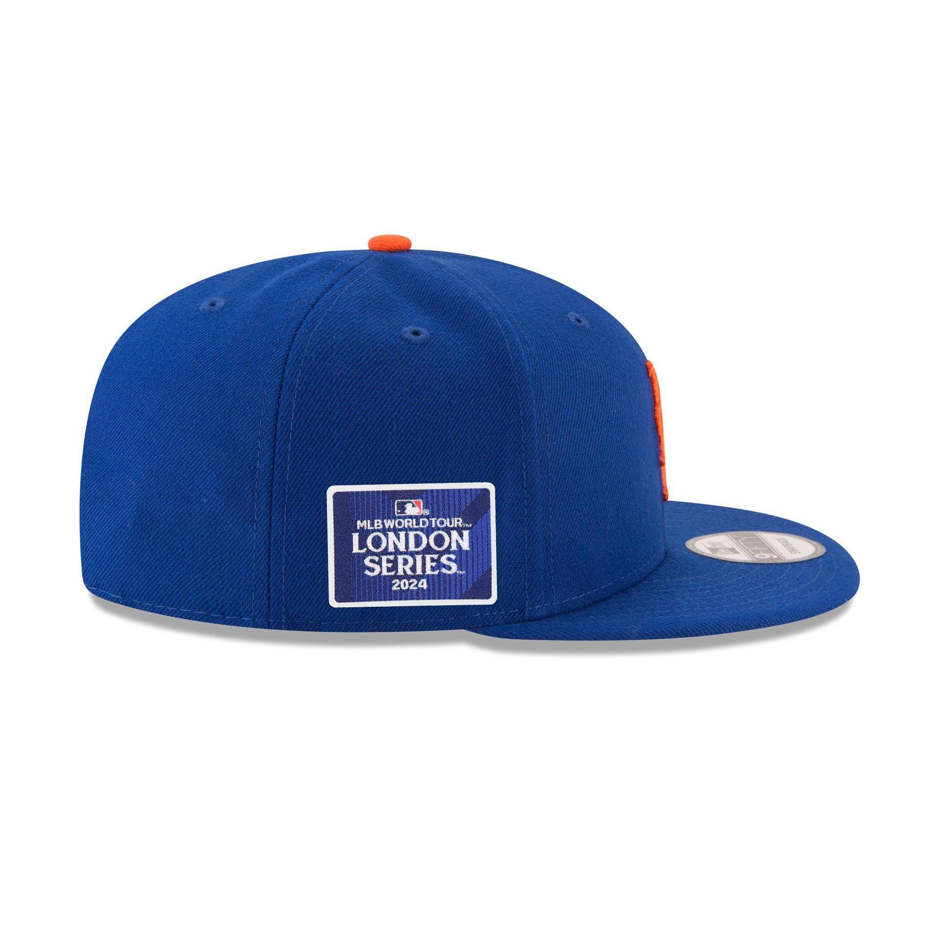 New York Mets 2024 MLB World Tour London Series 9FIFTY Snapback Hat Male Product Image