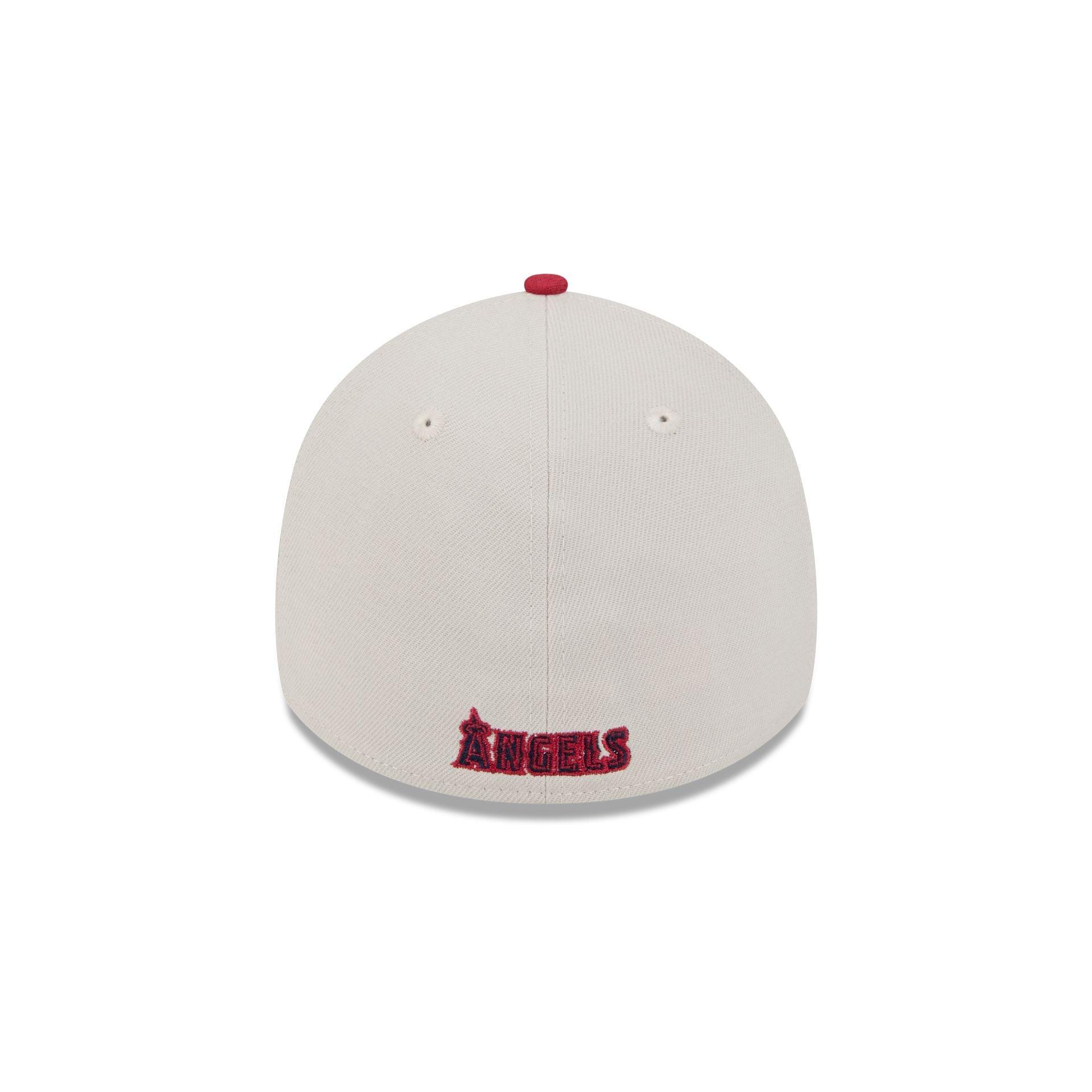 Los Angeles Angels Independence Day 2024 39THIRTY Stretch Fit Hat Male Product Image