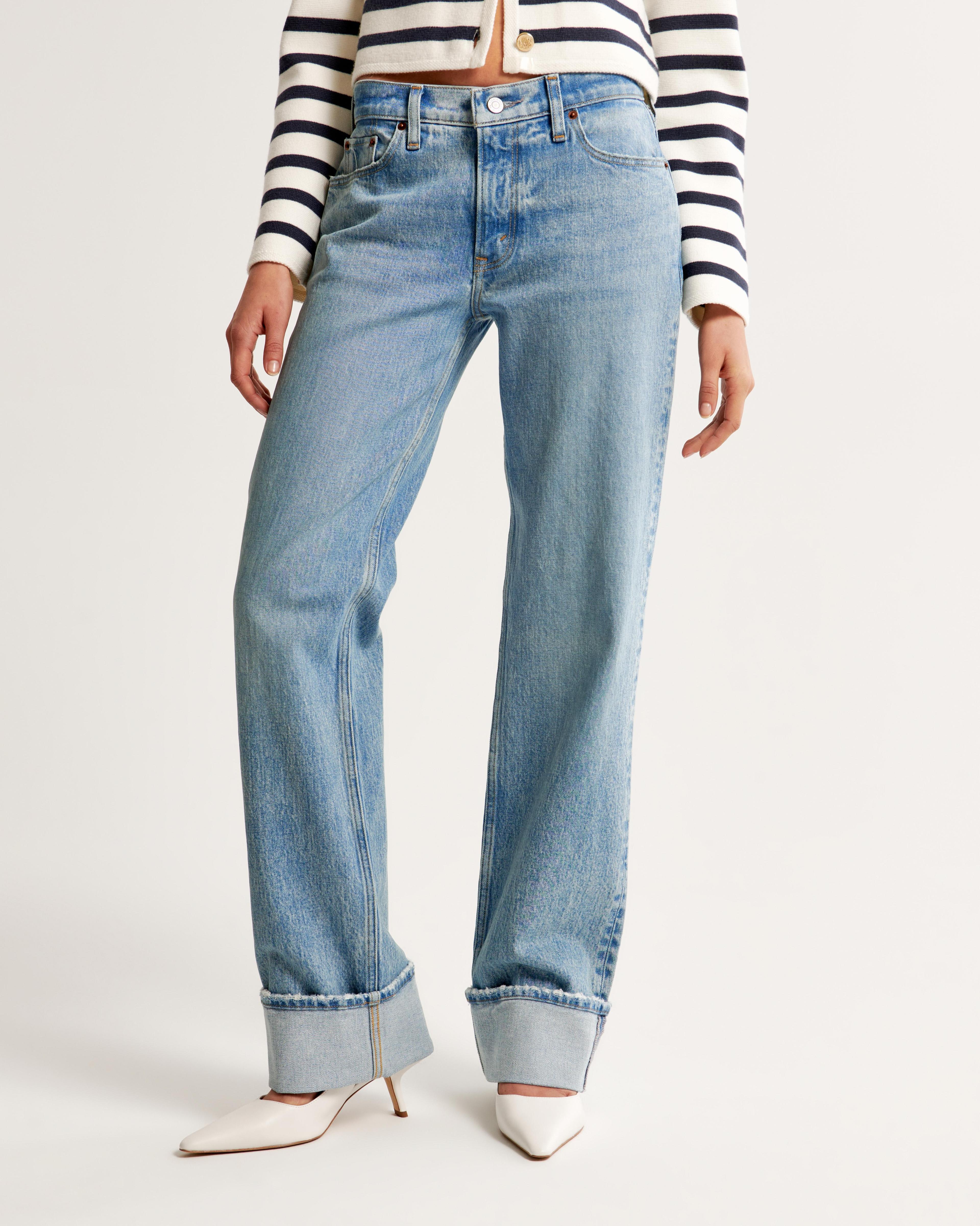 Low Rise Baggy Jean Product Image