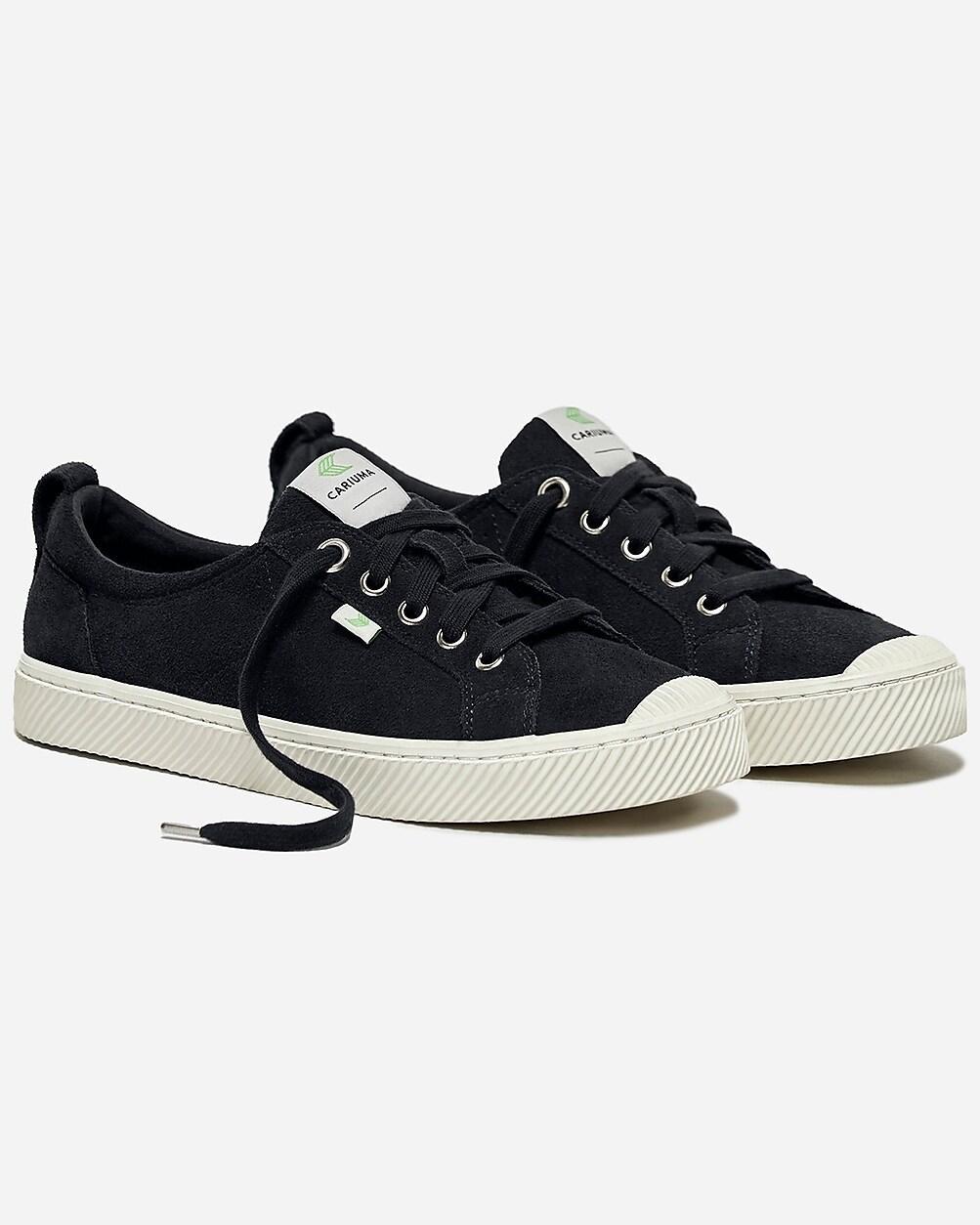 CARIUMA women's OCA low suede sneakers Product Image