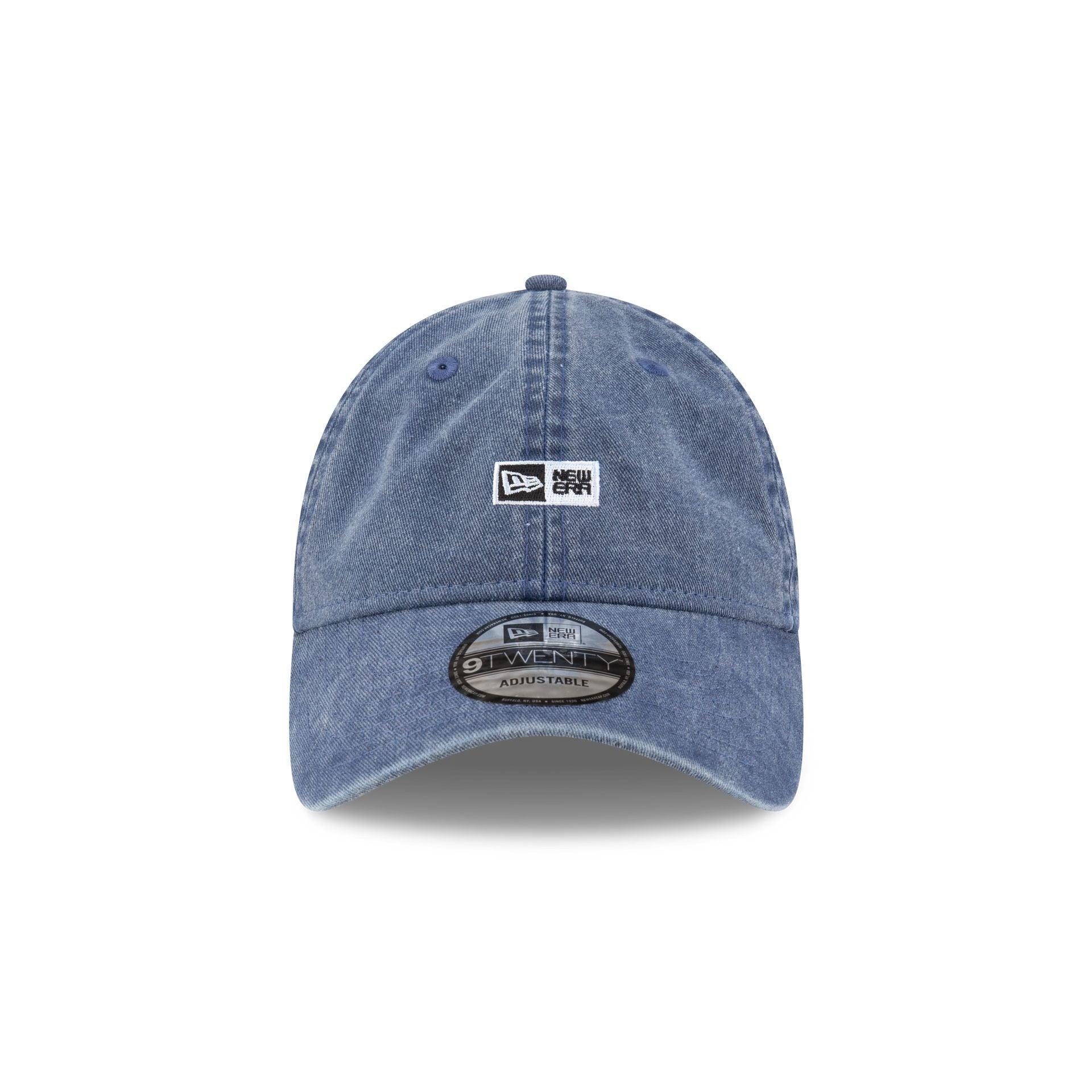 New Era Cap Acid Wash Box Logo 9TWENTY Adjustable Hat Male Product Image