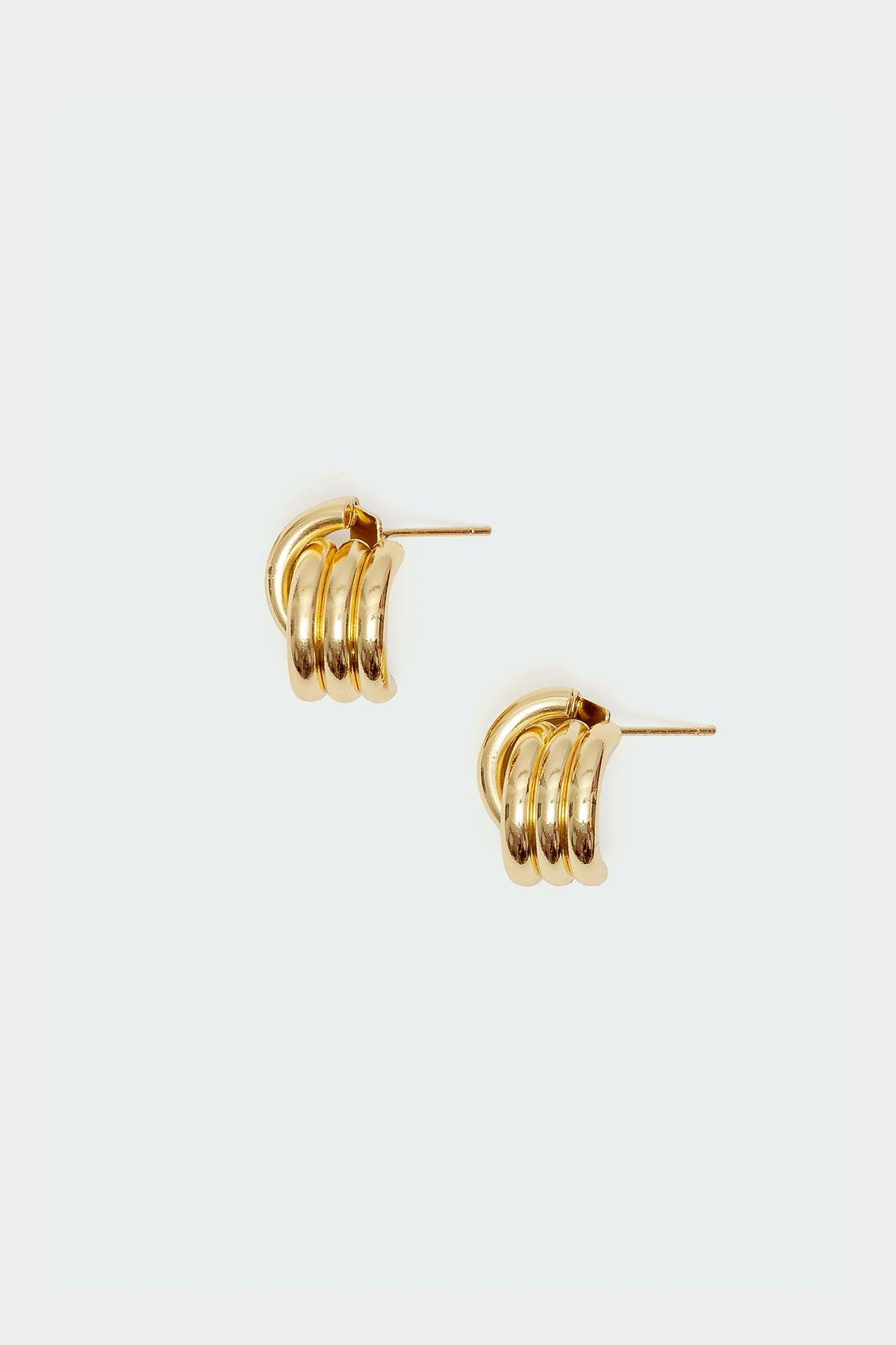 Coiled Earrings Product Image