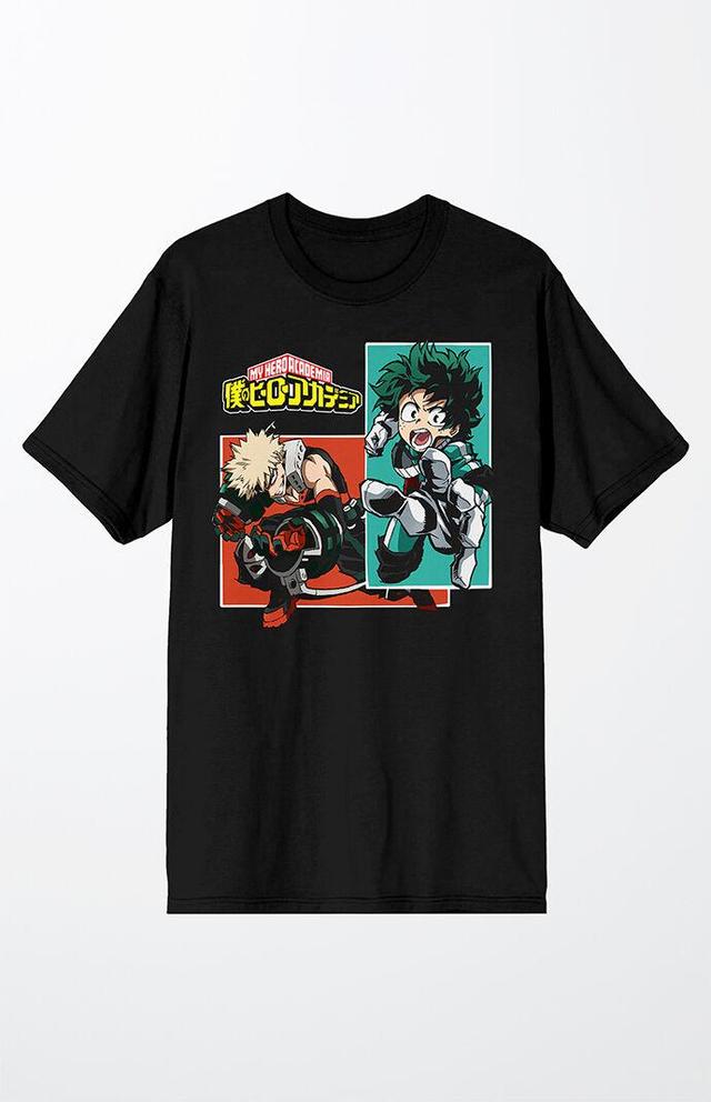 Men's Deku & Bakugo My Hero Academia Anime T-Shirt Product Image