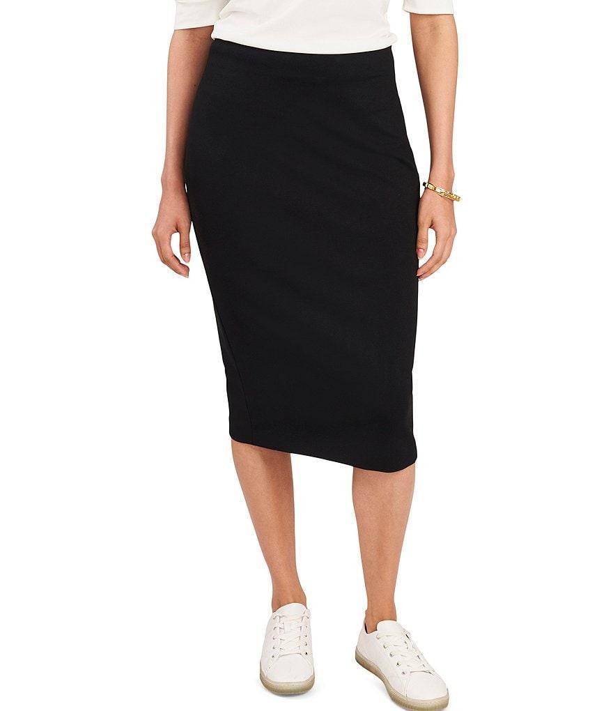 Vince Camuto Ponte Pencil Midi Skirt product image