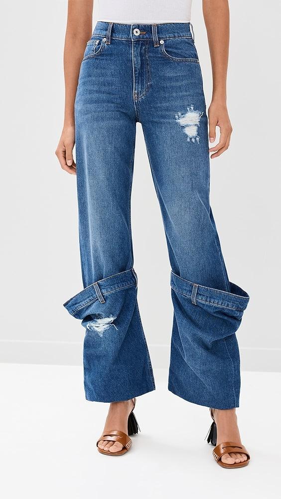 JW Anderson Bucket Jeans | Shopbop Product Image