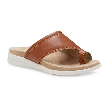 Womens Eastland Dallas Slide Sandals Product Image