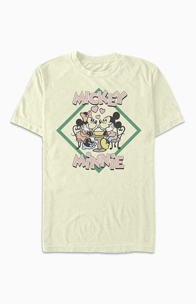 Womens Mickey & Minnie Date T-Shirt Product Image