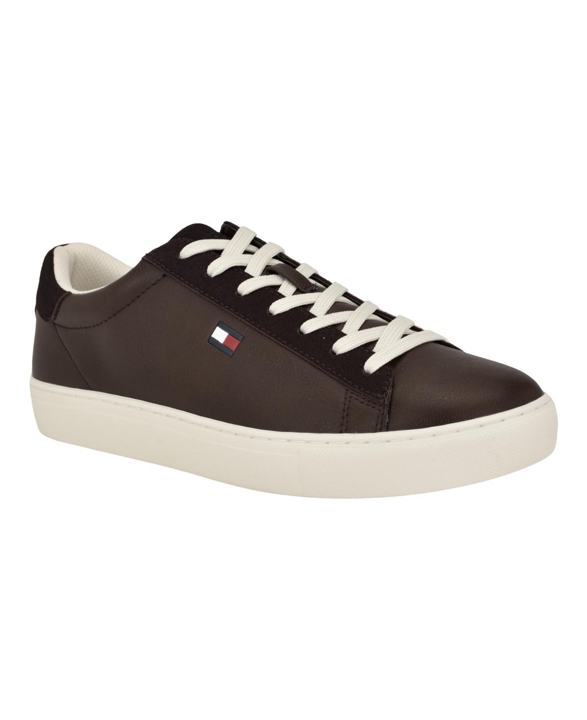 Tommy Hilfiger Mens Brecon Lace Up Low Top Sneakers Product Image