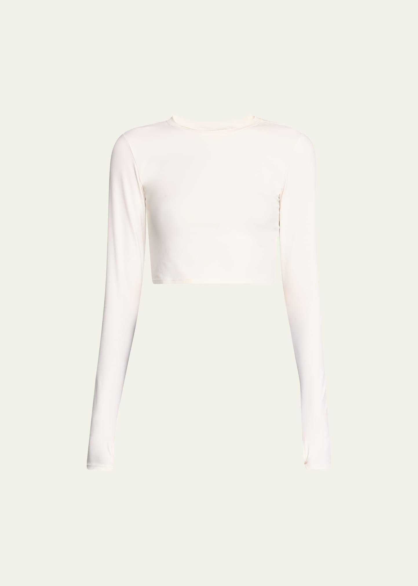 Splits59 Airweight Longsleeve Crop Top Size L, M, XL, XS. product image