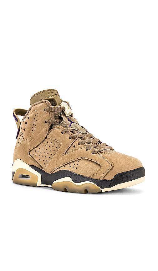 Air Jordan 6 Gore-Tex Retro High Top Sneaker Product Image