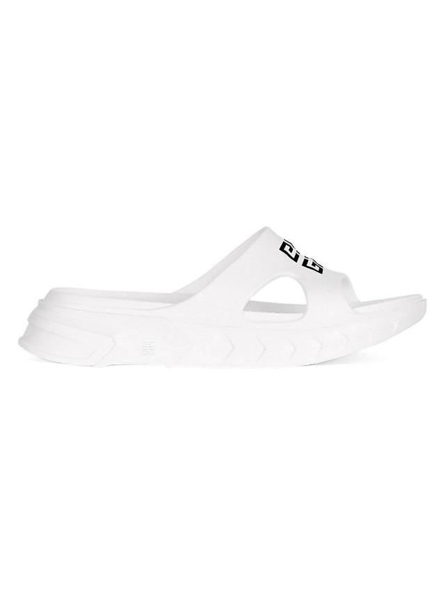 Mens Marshmallow Sandals in Rubber Product Image