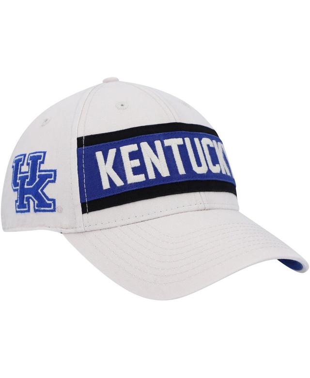 Mens 47 Brand Cream Kentucky Wildcats Crossroad Mvp Adjustable Hat Product Image