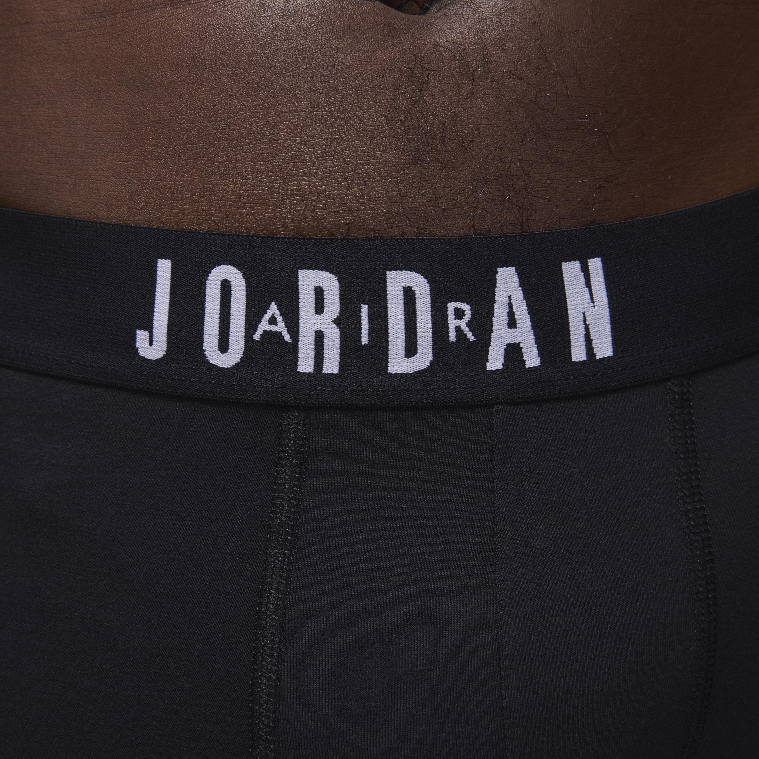 Mens Jordan Flight Cotton Boxer Briefs (3-Pack) Product Image