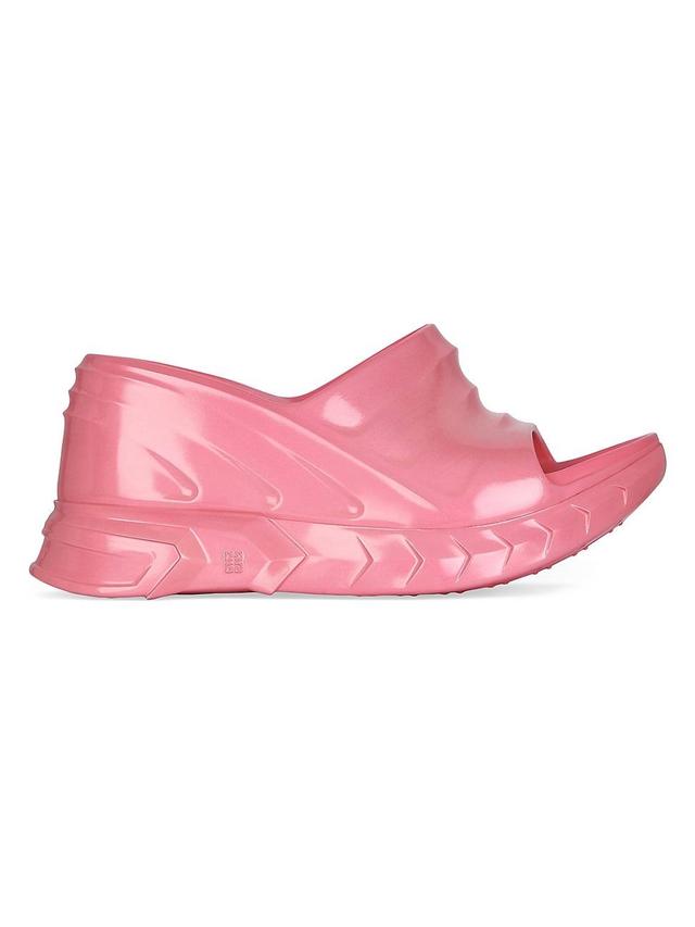 Womens Marshmallow Wedge Sandals Product Image