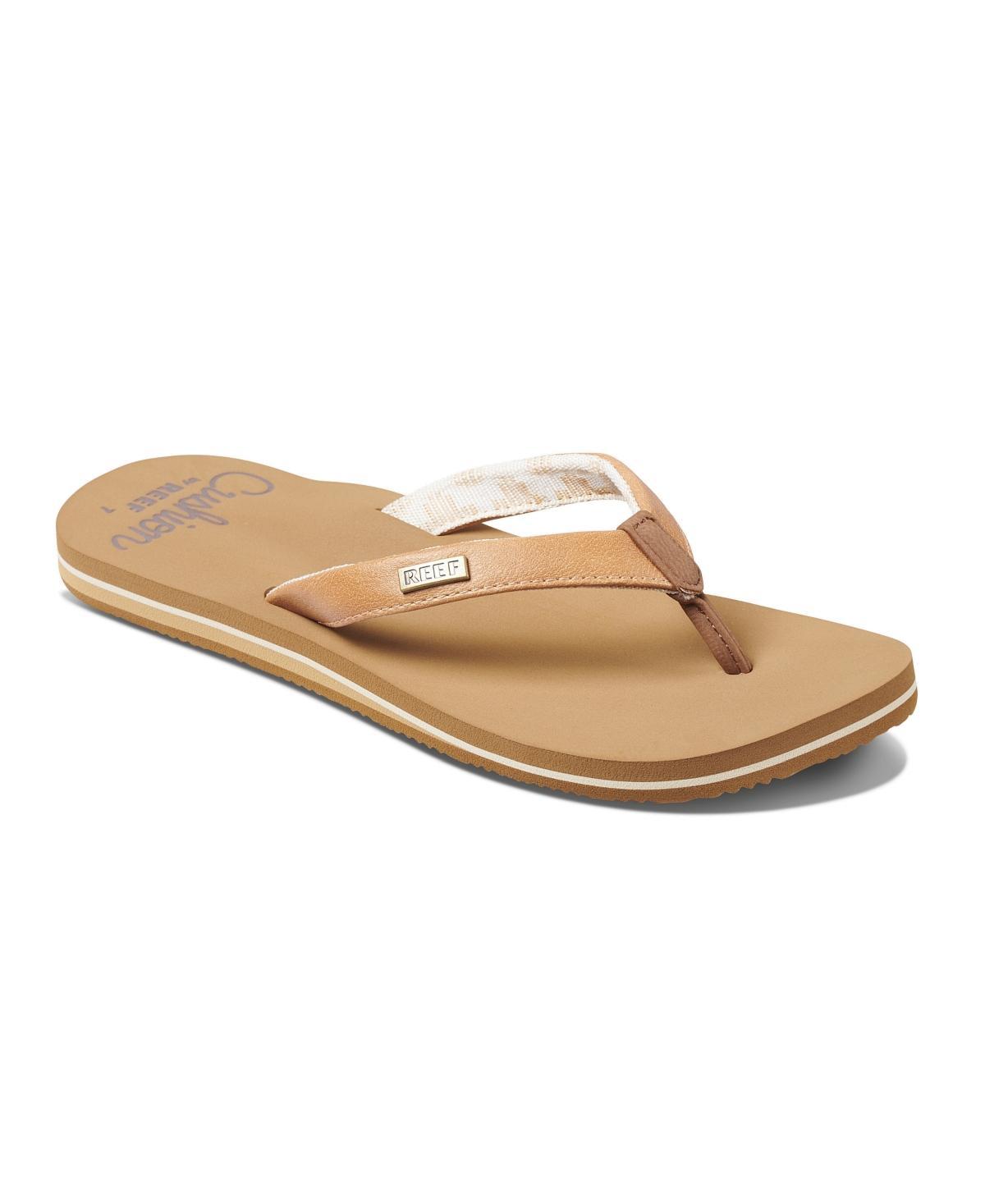 Womens Reef Cushion Sands Sandal - Cloud Product Image