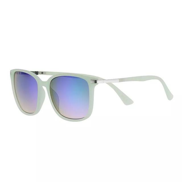 Womens Tek Gear 57mm Thin Combo Modern Square Polarized Sunglasses Product Image