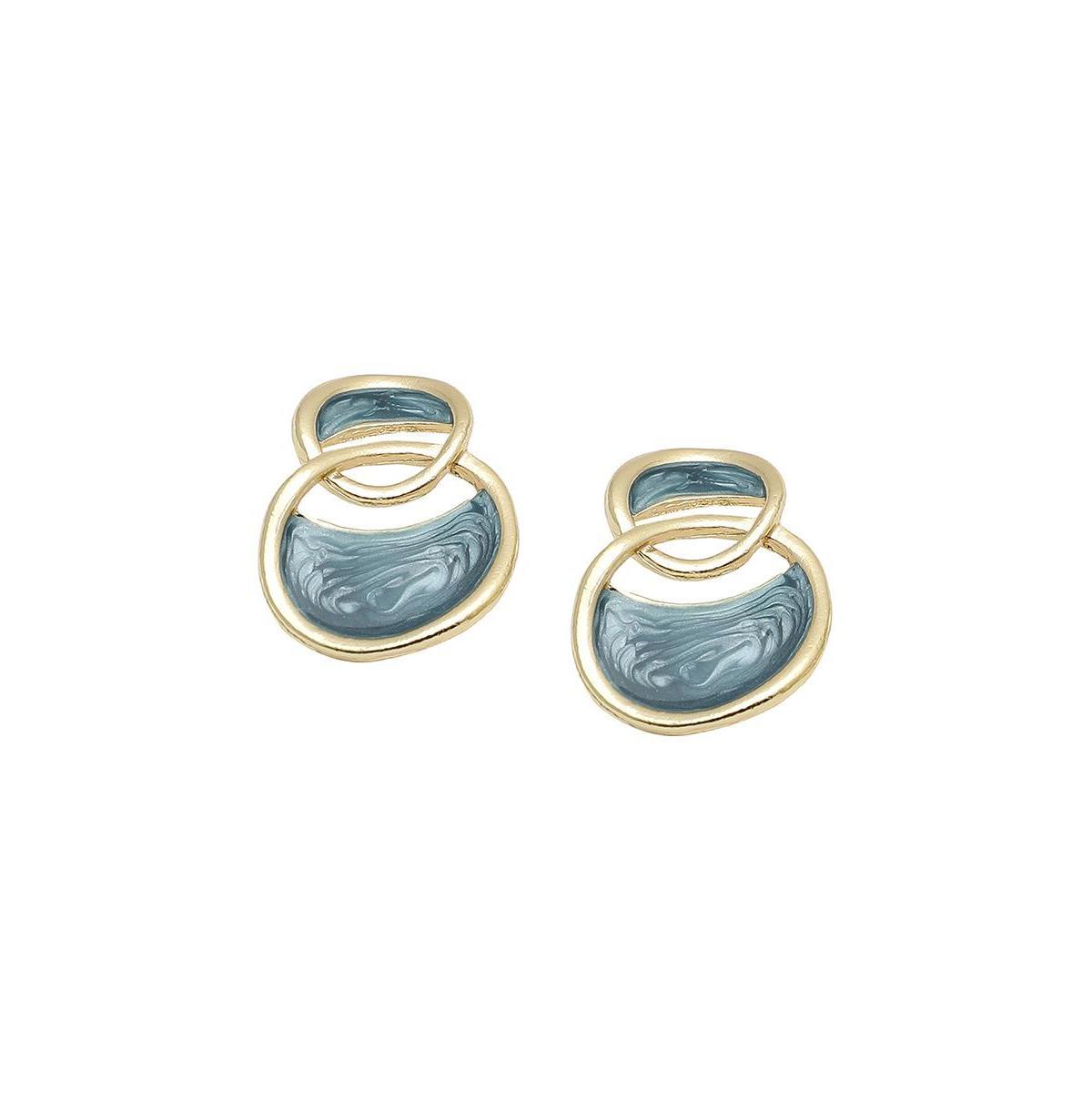 Sohi Womens Wrap Drop Earrings Product Image