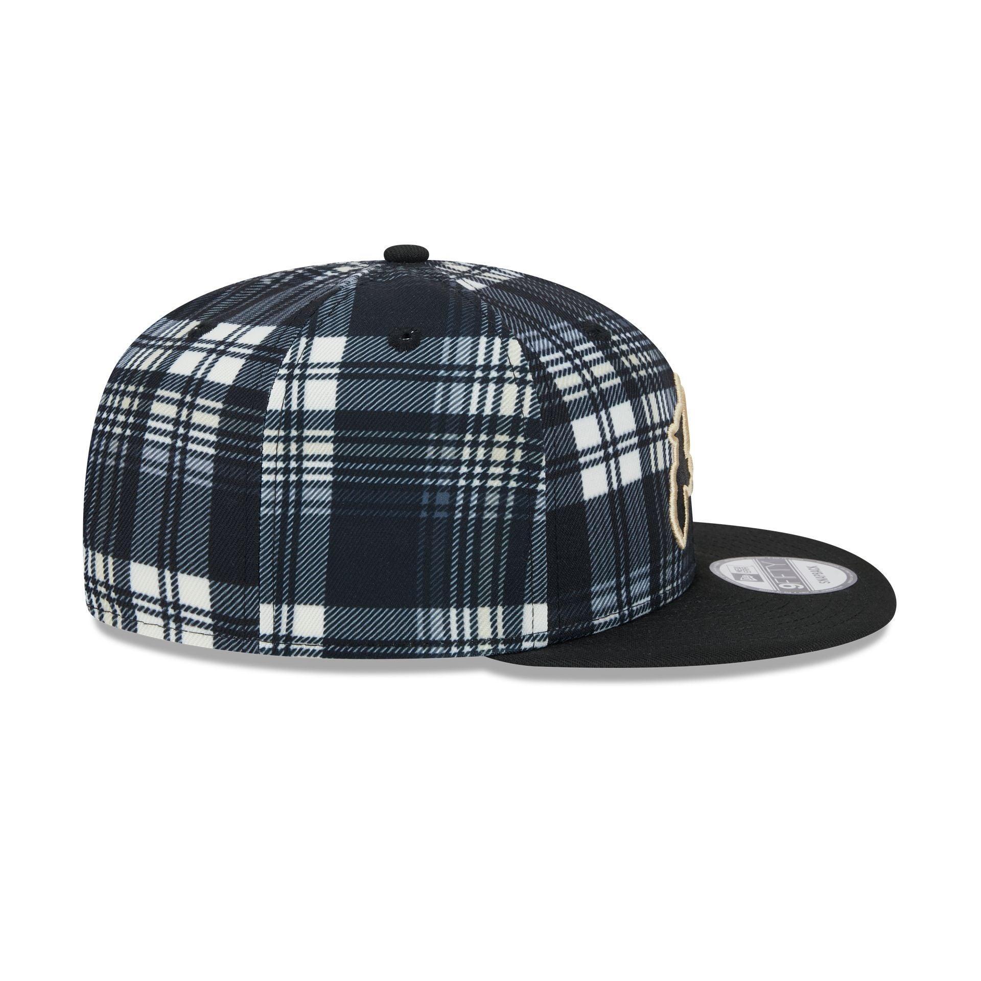 Colorado Buffaloes Plaid 9FIFTY Snapback Hat Male Product Image