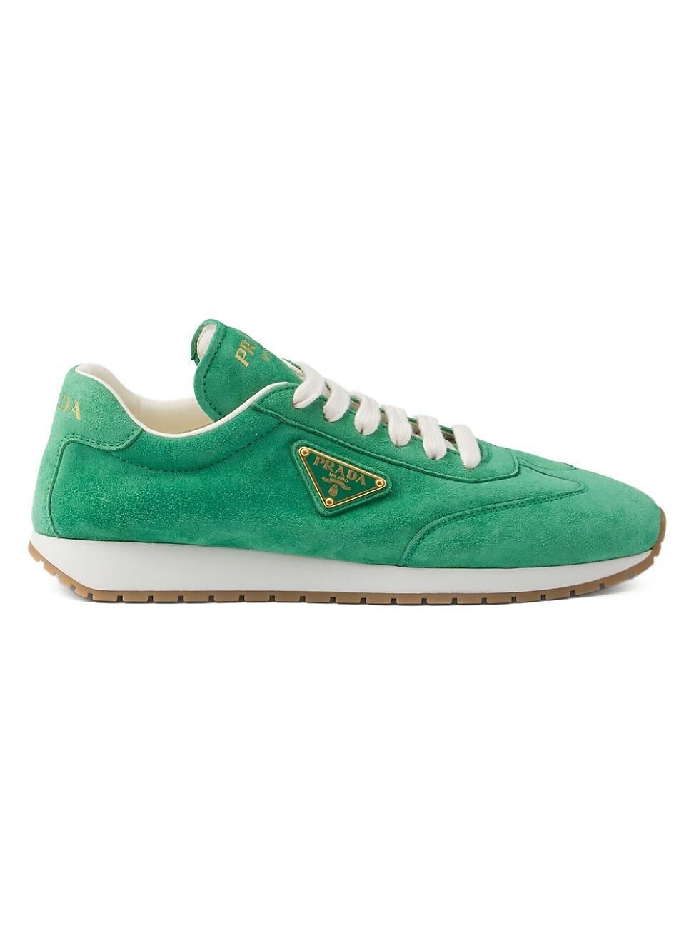 Womens Suede Sneakers product image