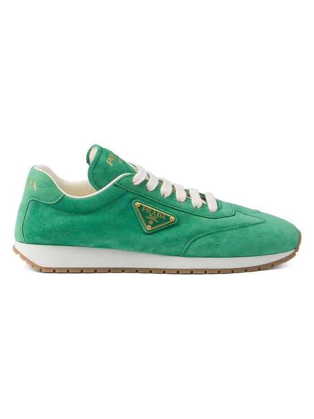 Womens Suede Sneakers Product Image
