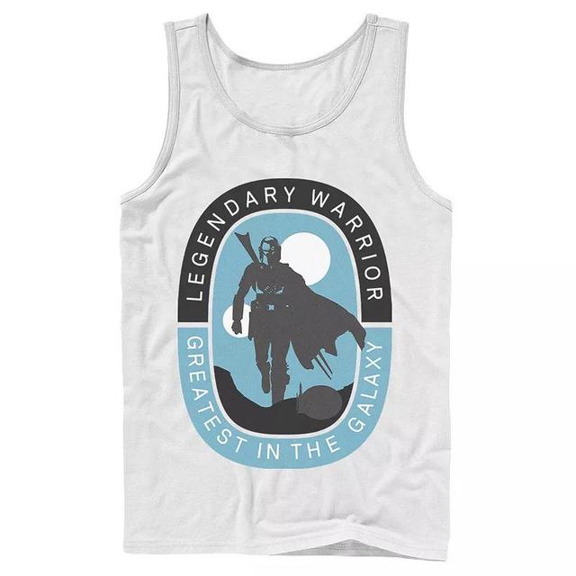 Mens Star Wars The Mandalorian Legendary Warrior Tank Product Image