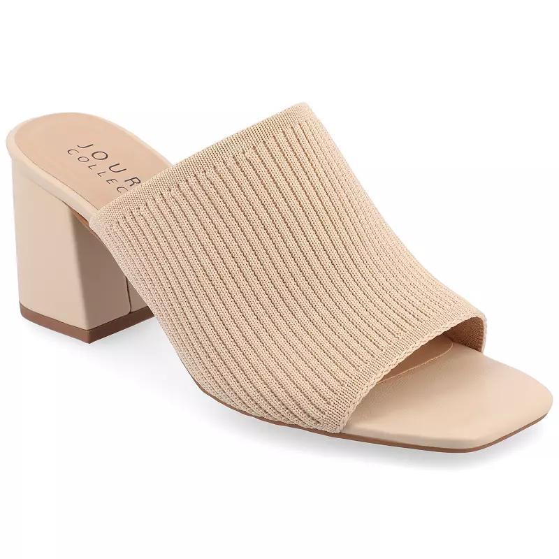 Journee Collection Lorenna Womens Mules Product Image