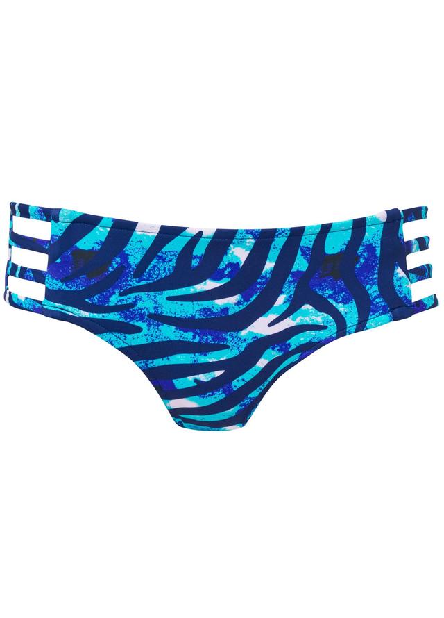 Strappy Mid-Rise Bottom - Sea Bliss Product Image