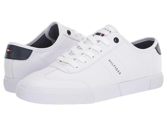 Tommy Hilfiger Pandora (Ivory/Navy) Men's Shoes Product Image